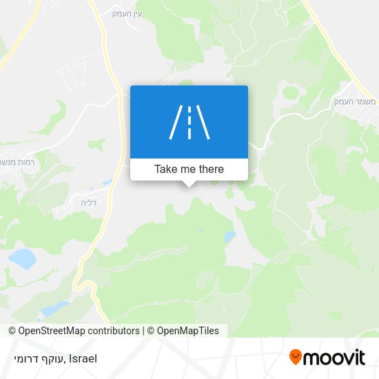 Карта עוקף דרומי