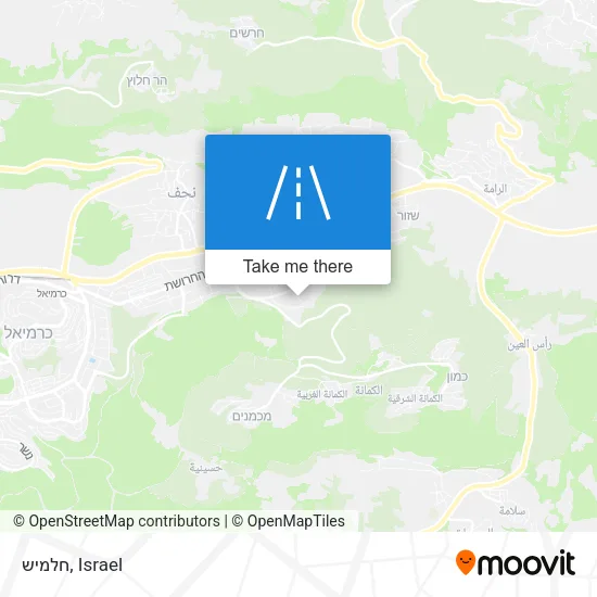 Карта חלמיש