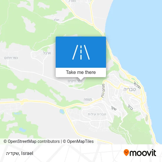 Карта שקדיה