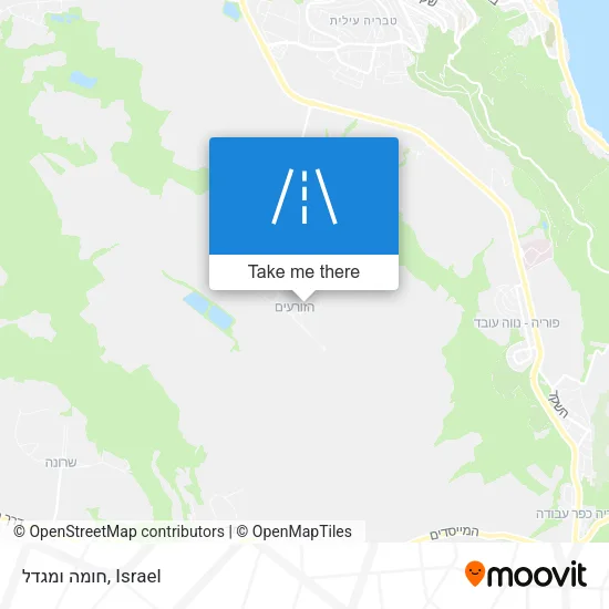 Карта חומה ומגדל