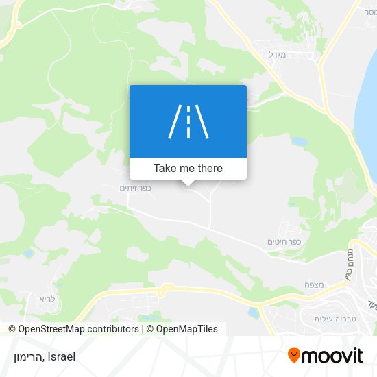הרימון map