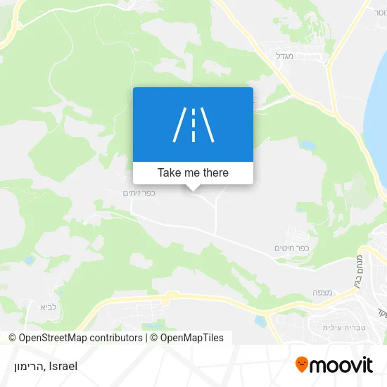 Карта הרימון