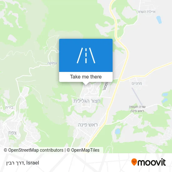 Карта דרך רבין