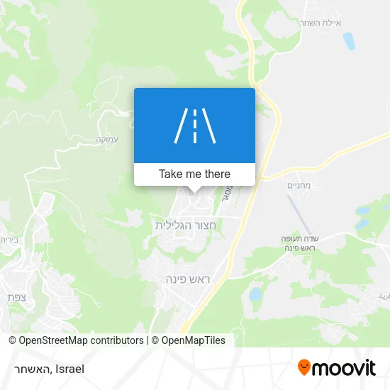 Карта האשחר