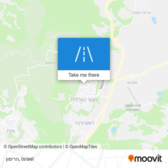 הרימון map