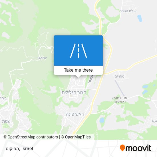 הפיקוס map