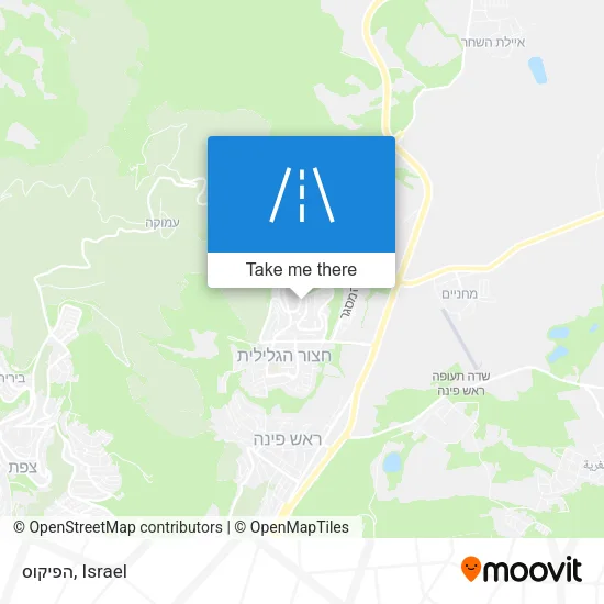 Карта הפיקוס
