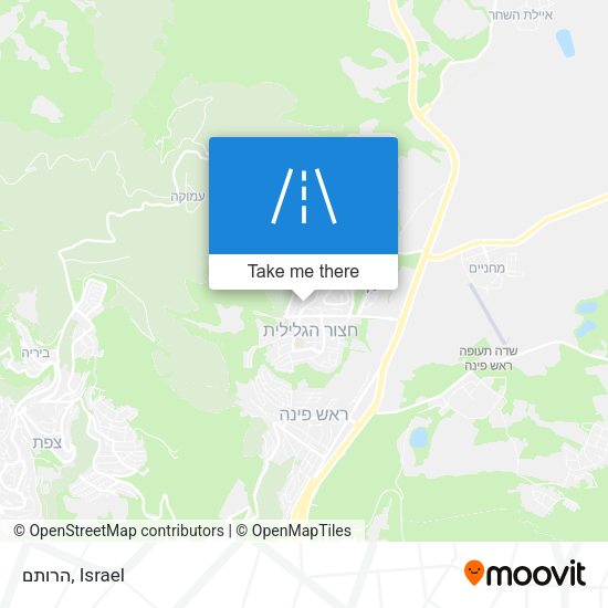 הרותם map