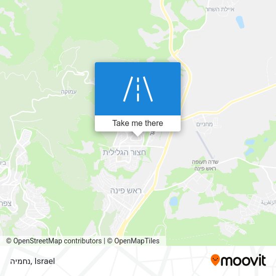Карта נחמיה