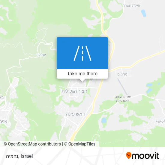 Карта נחמיה