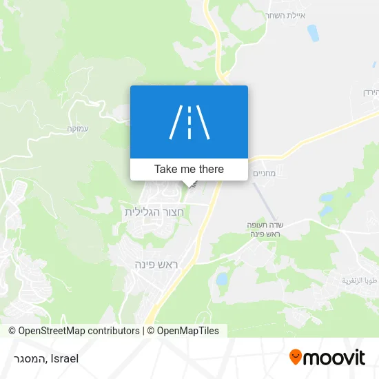 Карта המסגר