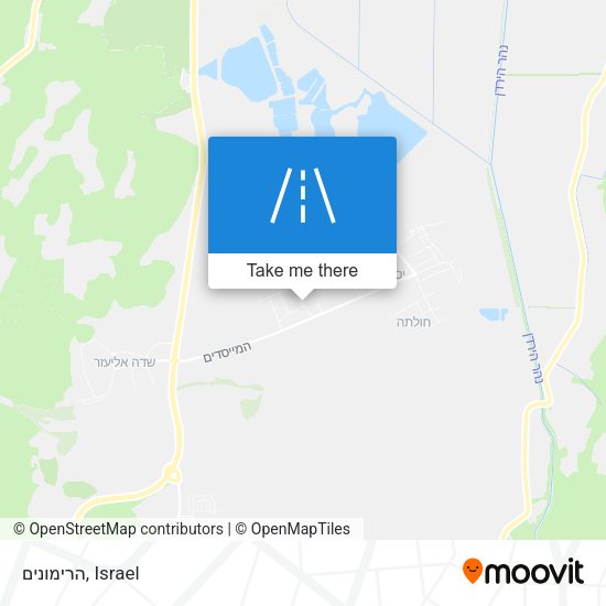 Карта הרימונים