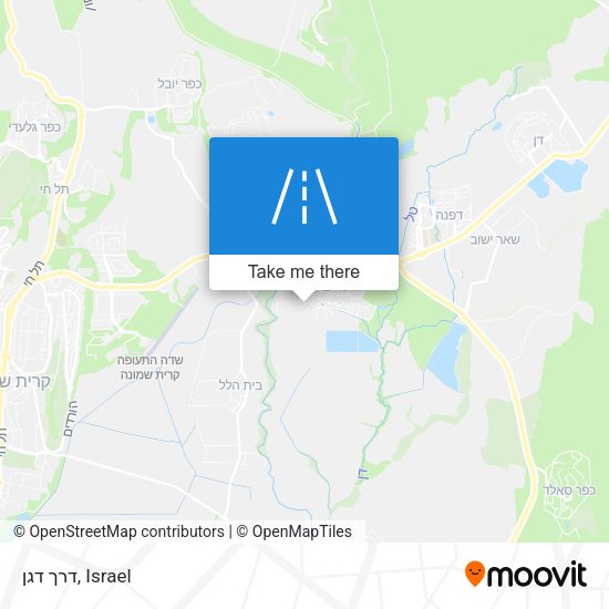 Карта דרך דגן