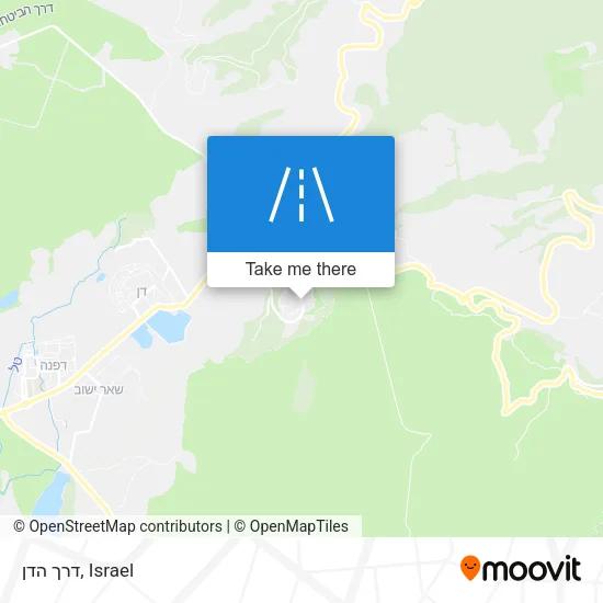 Карта דרך הדן