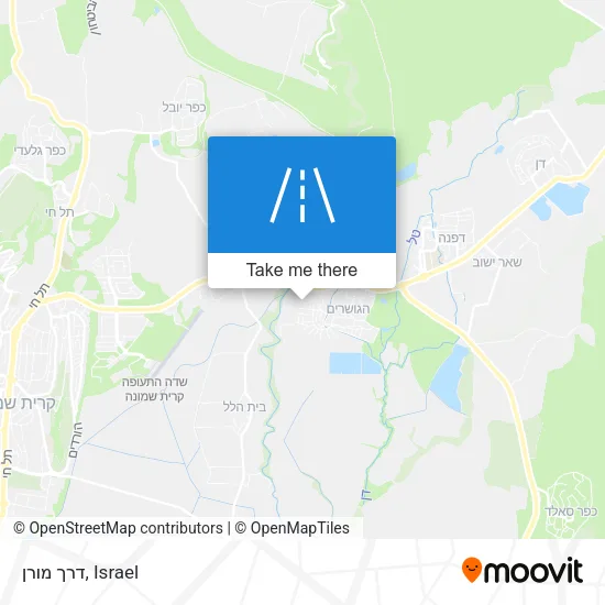 Карта דרך מורן