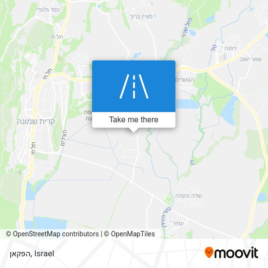 הפקאן map