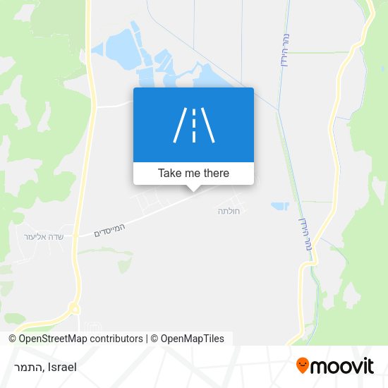 Карта התמר