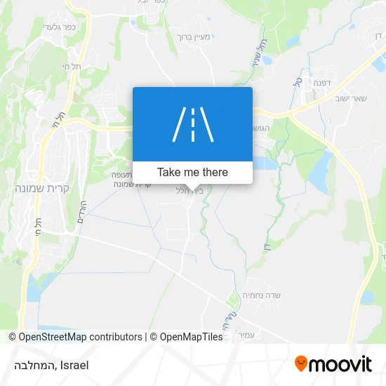 Карта המחלבה