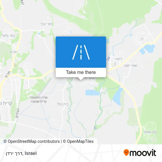 Карта דרך ירדן