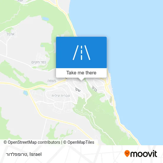 Карта טרומפלדור