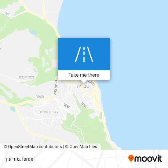 Карта מודיעין