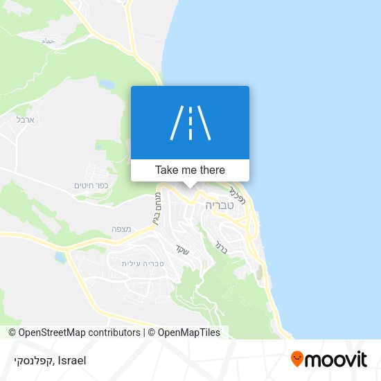 קפלנסקי map