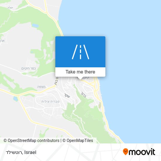 רוטשילד map