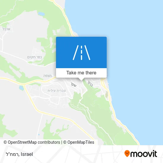Карта רמח"ל
