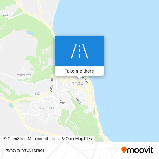 Карта שדרות הרצל
