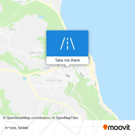 Карта שטרית