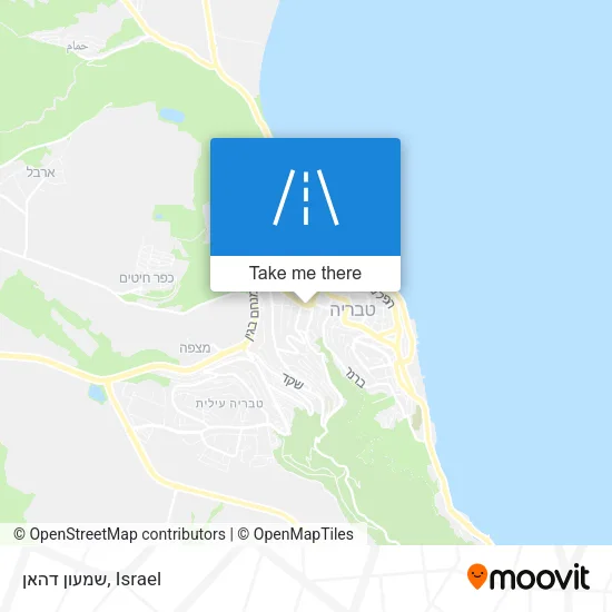 Карта שמעון דהאן