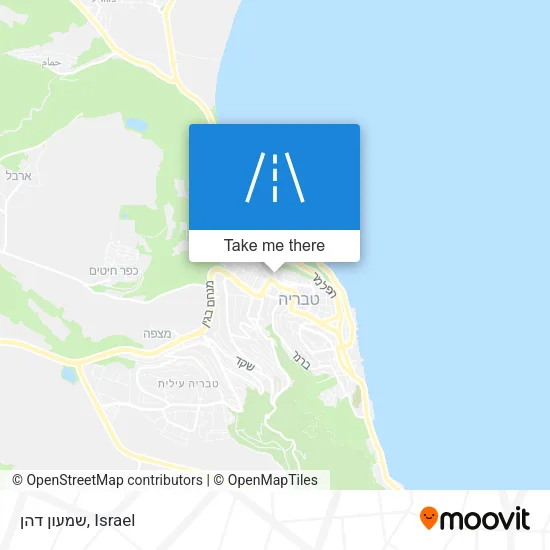 Карта שמעון דהן