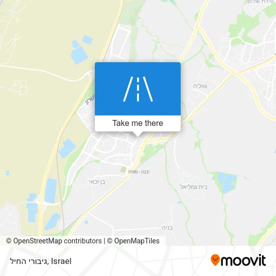Карта גיבורי החיל