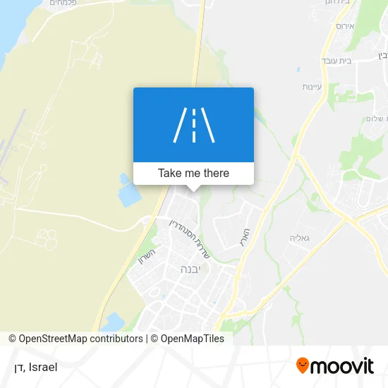 Карта דן