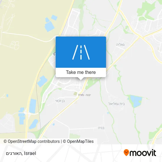 Карта האורגים