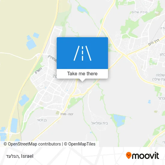 Карта הגלעד
