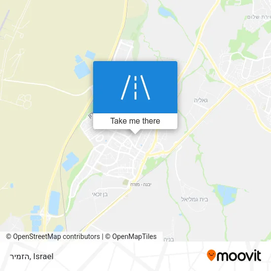 Карта הזמיר
