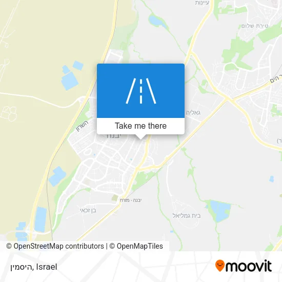 Карта היסמין