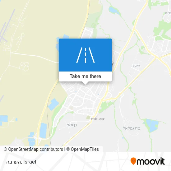 Карта הערבה