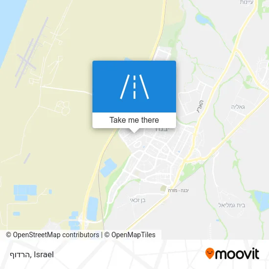 Карта הרדוף