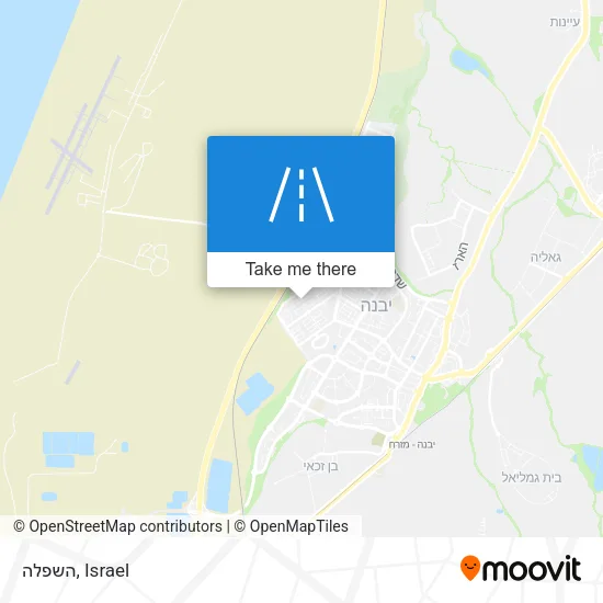 Карта השפלה