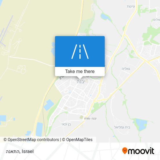 התאנה map