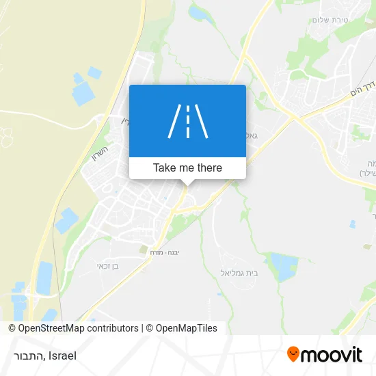 Карта התבור