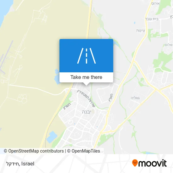 Карта חידקל