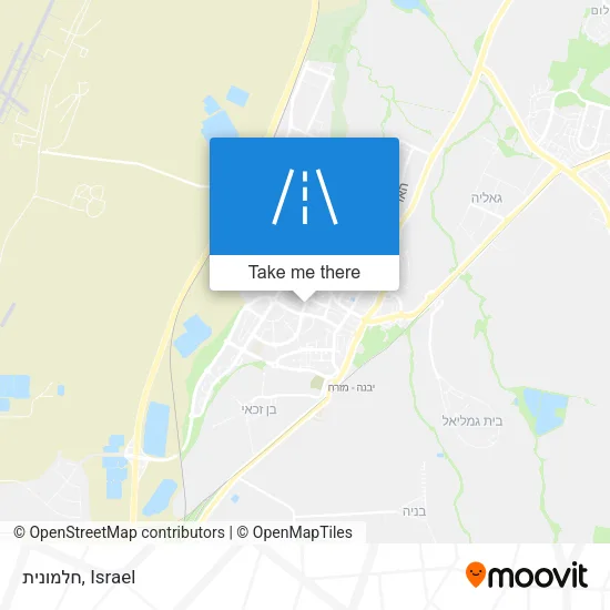 Карта חלמונית