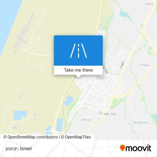 Карта יקינטון