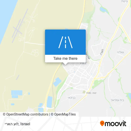 Карта לוע הארי