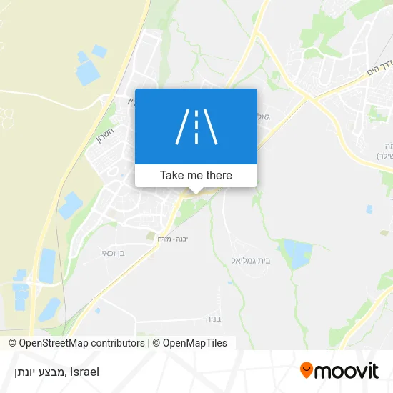 Карта מבצע יונתן