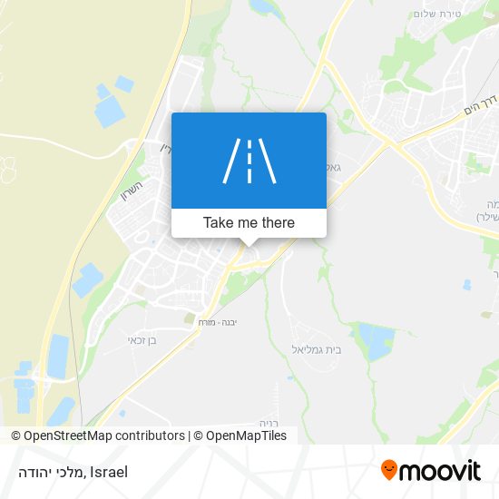 מלכי יהודה map