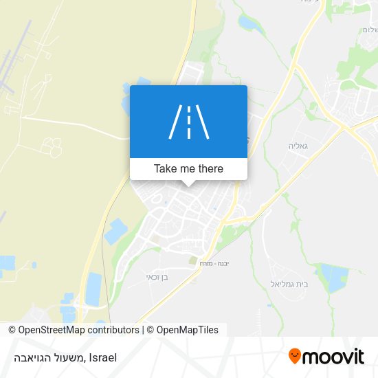 משעול הגויאבה map